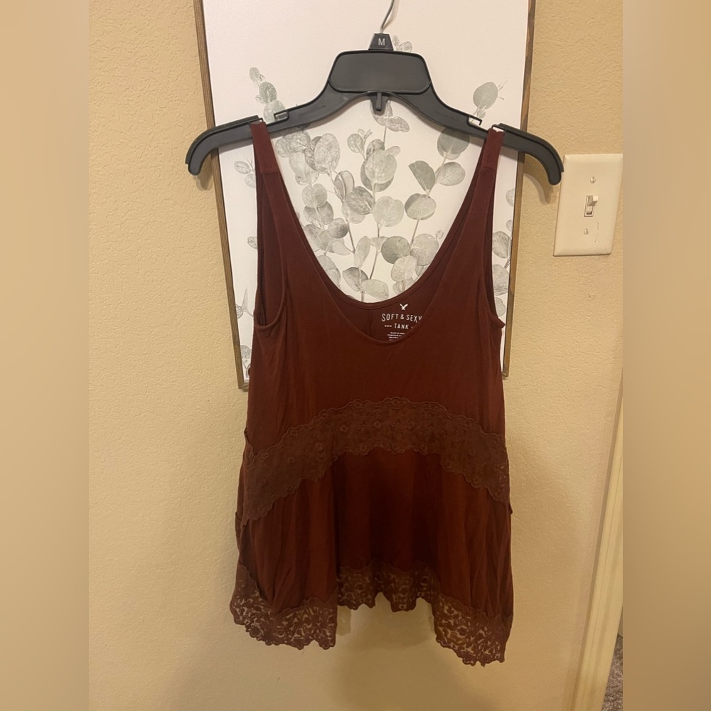 American eagle soft and sexy tank